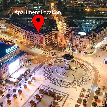 Fantazy Apartment Main Square Skopje Eksteriør billede