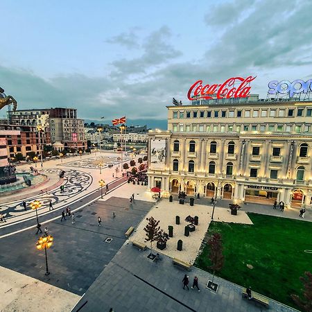 Fantazy Apartment Main Square Skopje Eksteriør billede