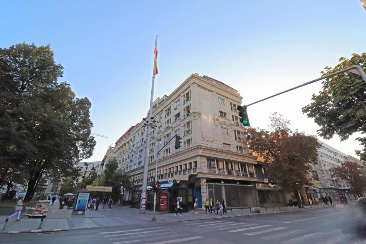 Fantazy Apartment Main Square Skopje Eksteriør billede