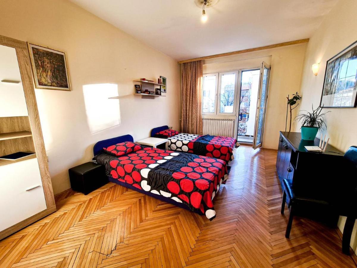Fantazy Apartment Main Square Skopje Eksteriør billede