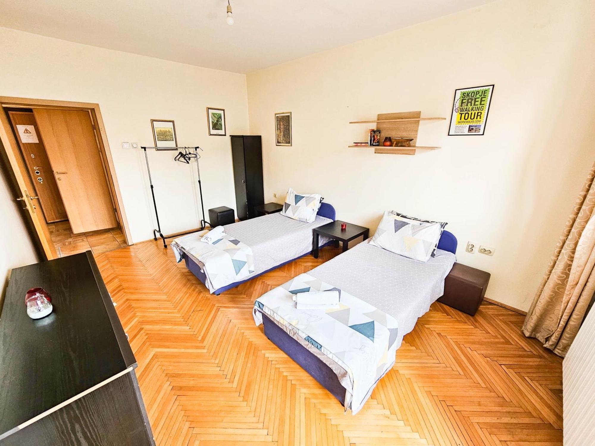 Fantazy Apartment Main Square Skopje Eksteriør billede