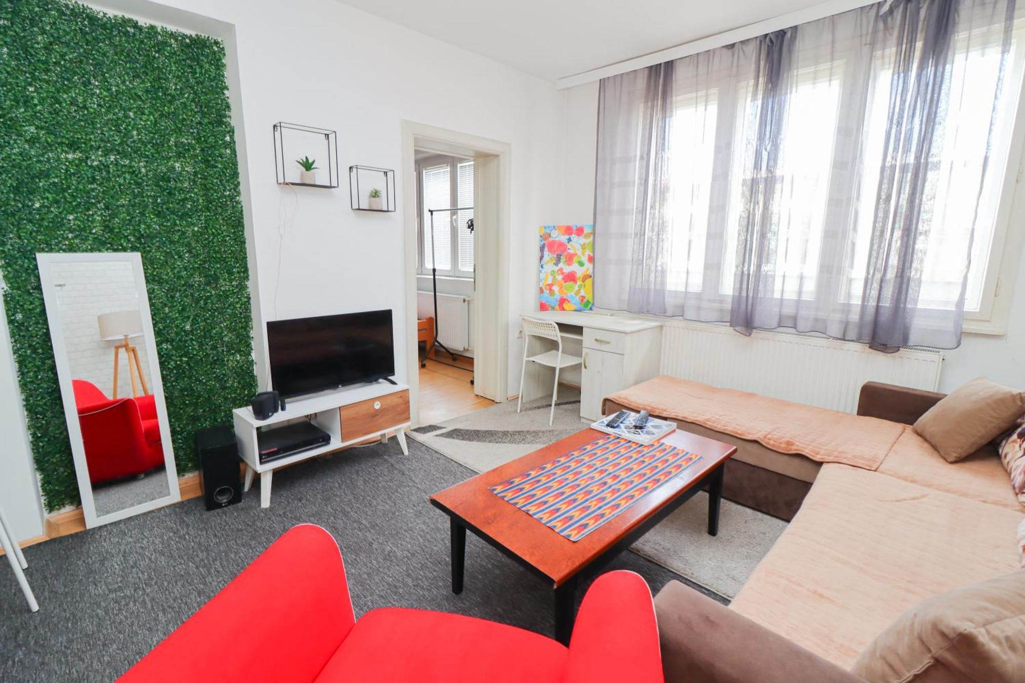 Fantazy Apartment Main Square Skopje Eksteriør billede