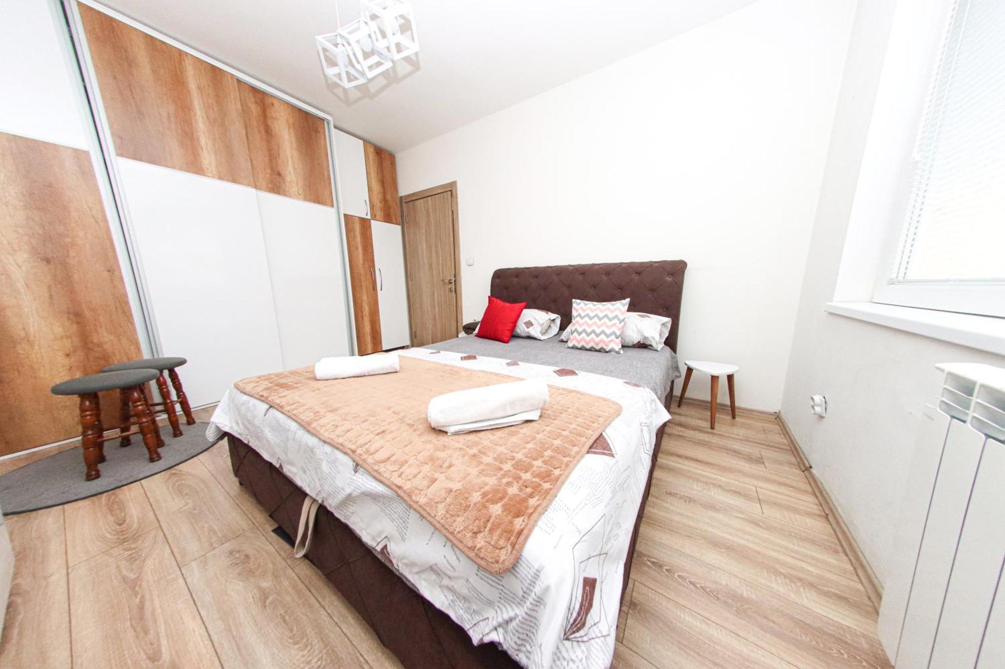 Fantazy Apartment Main Square Skopje Eksteriør billede