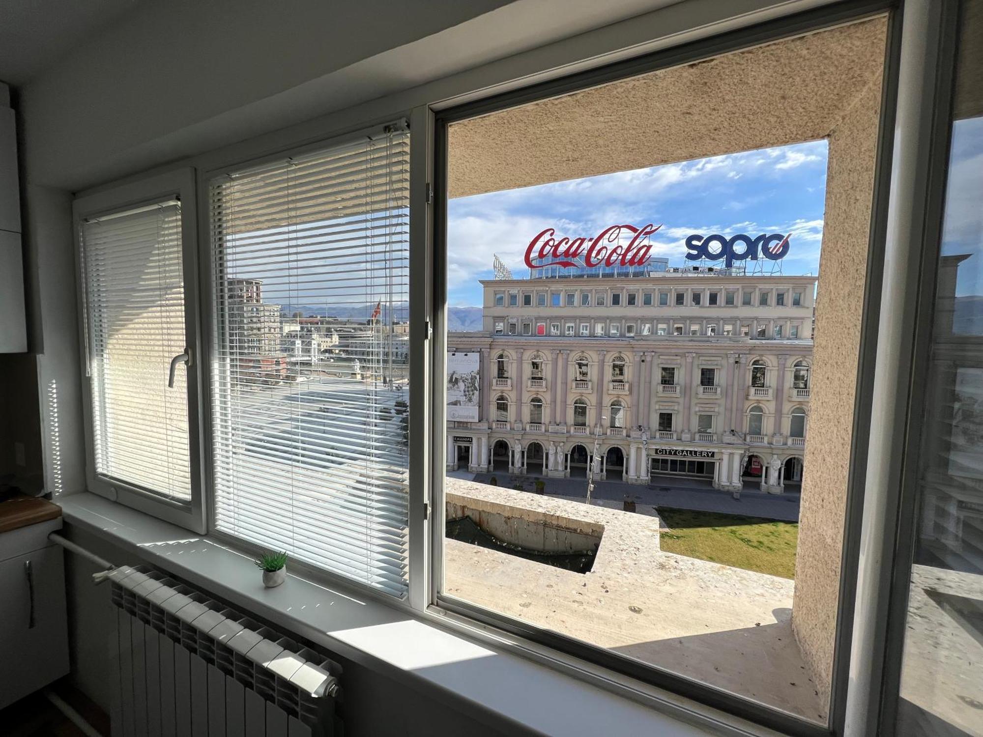 Fantazy Apartment Main Square Skopje Eksteriør billede