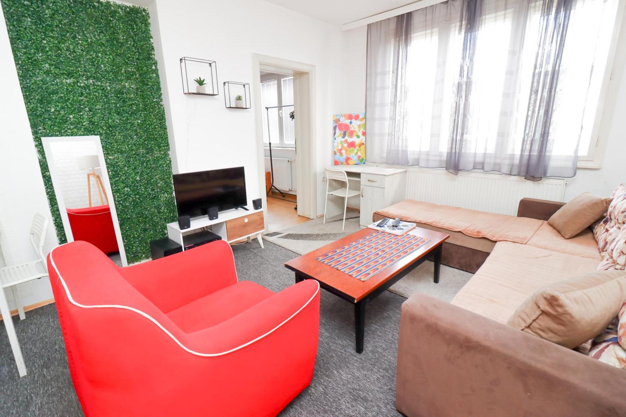 Fantazy Apartment Main Square Skopje Eksteriør billede