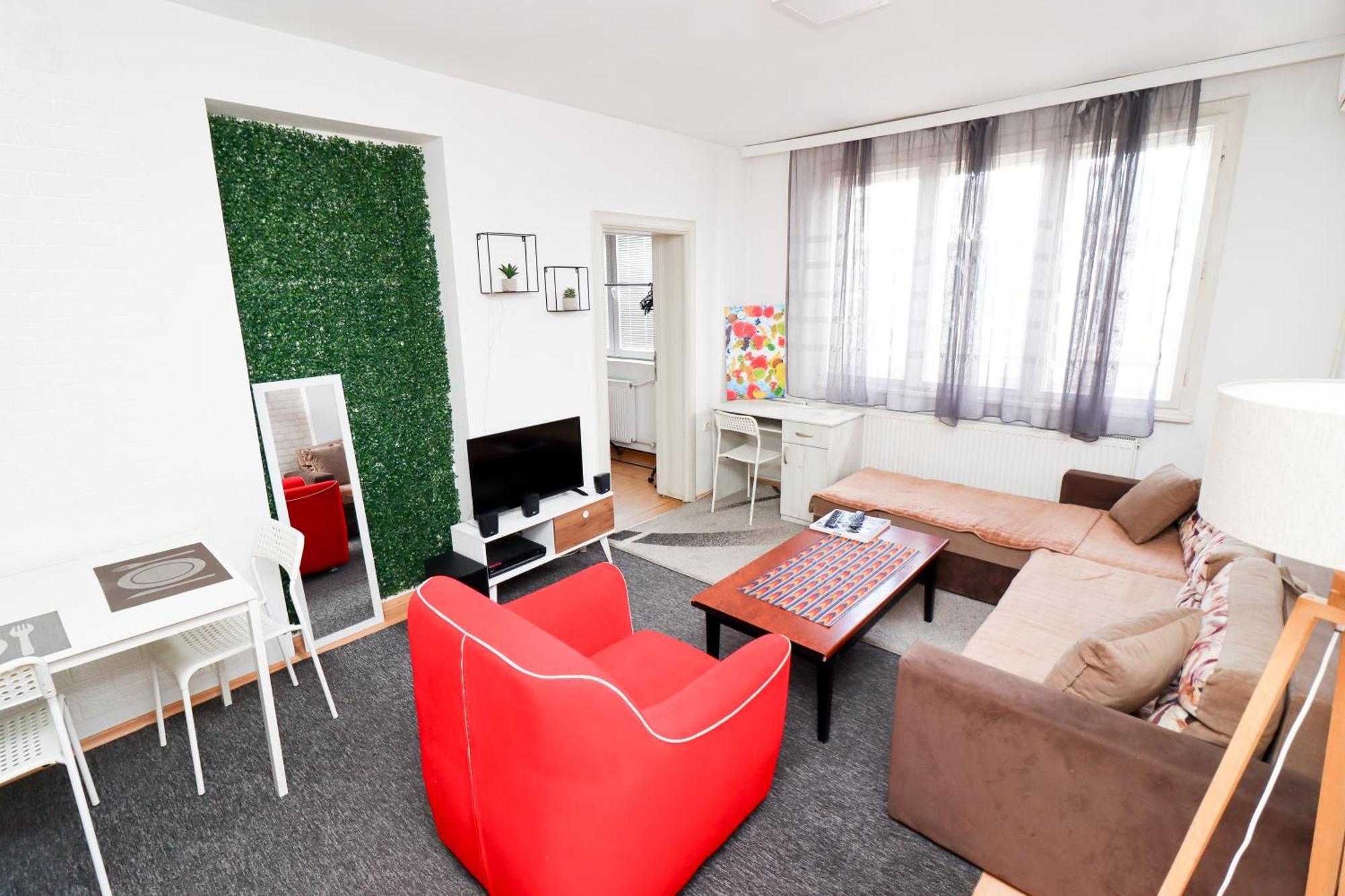 Fantazy Apartment Main Square Skopje Eksteriør billede