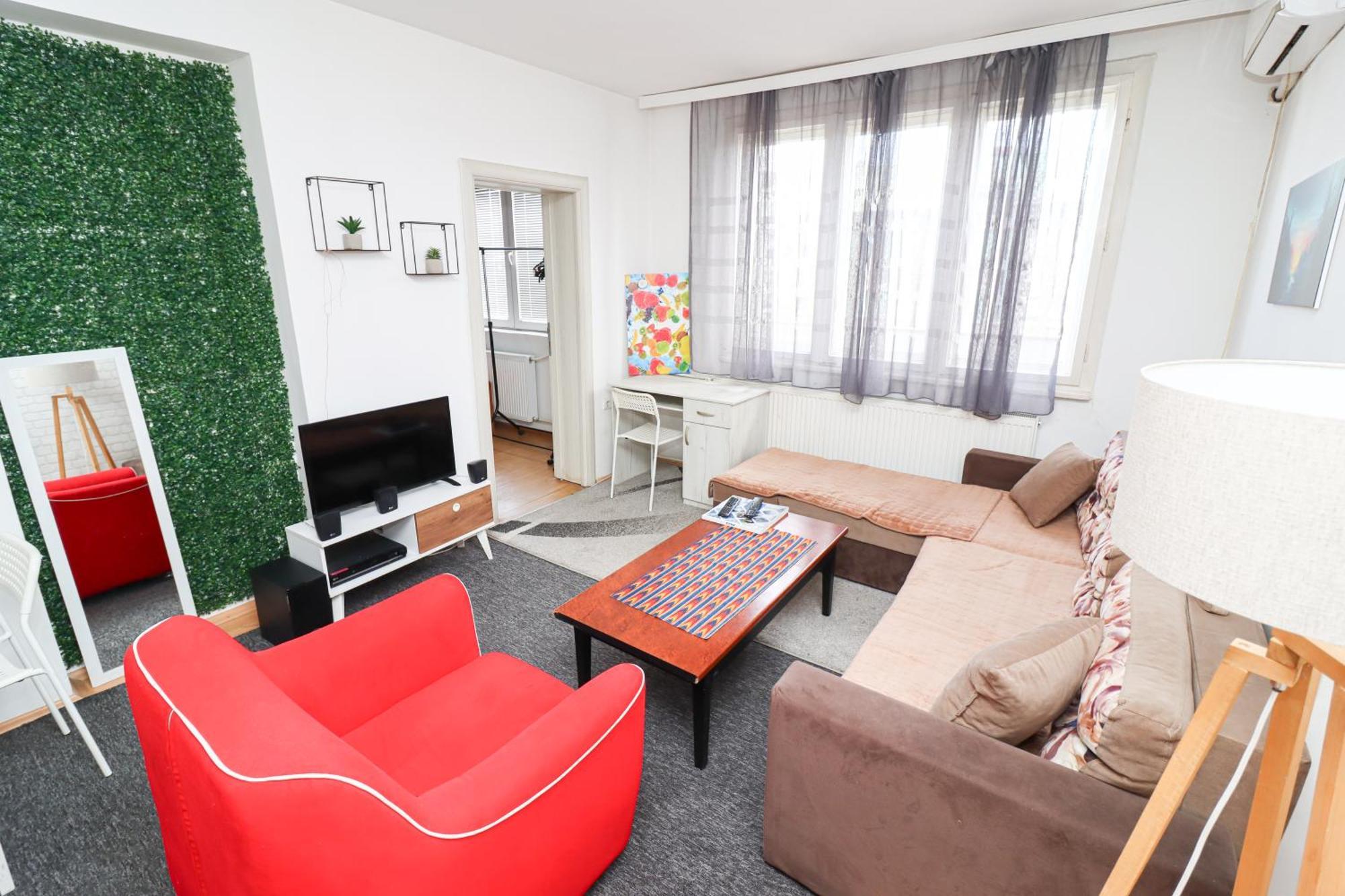 Fantazy Apartment Main Square Skopje Eksteriør billede