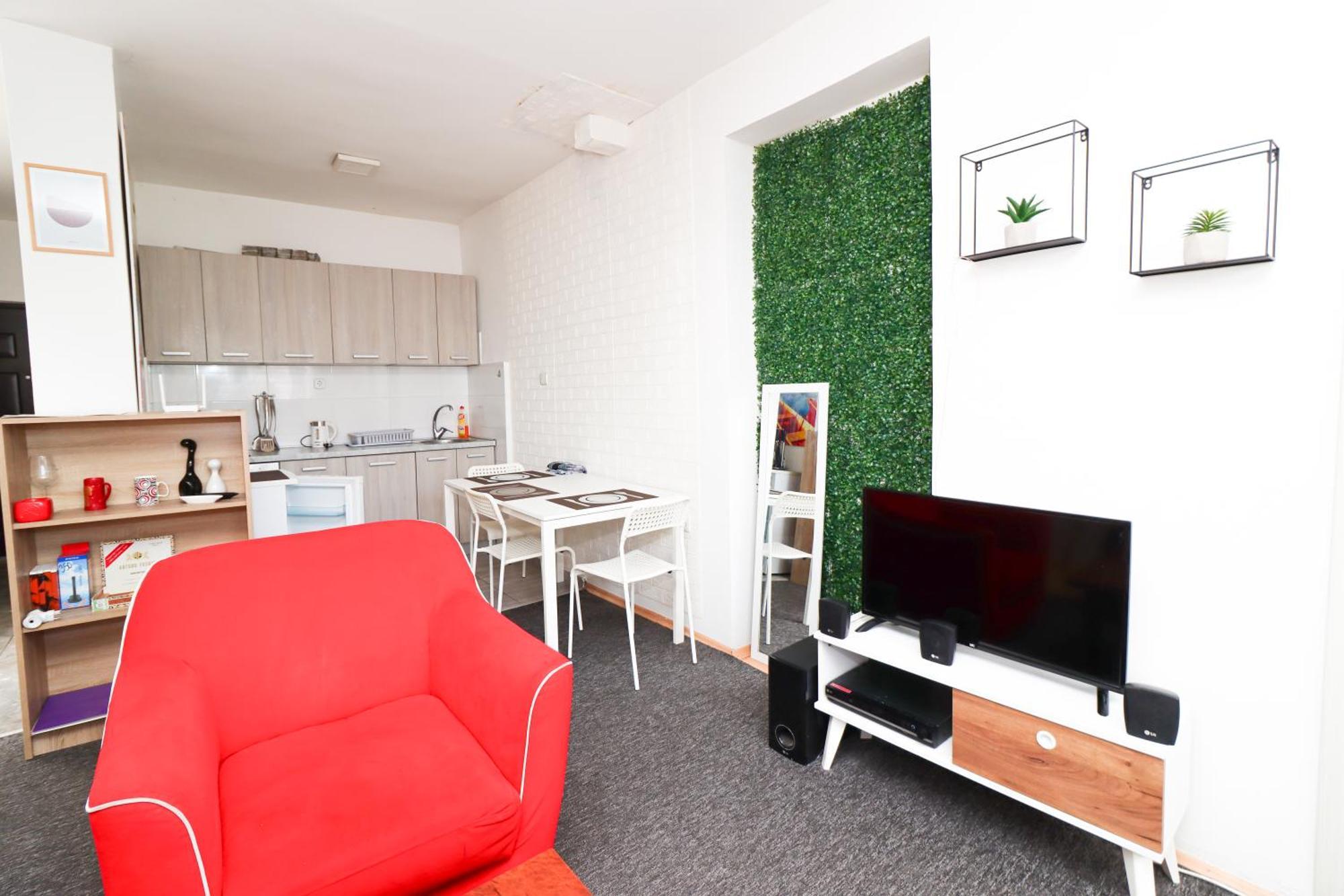 Fantazy Apartment Main Square Skopje Eksteriør billede