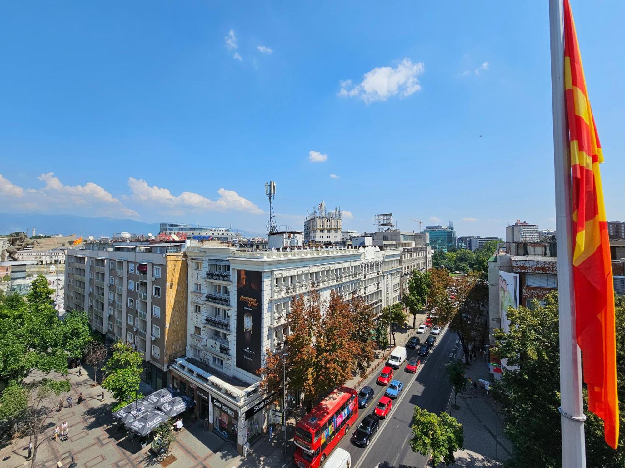 Fantazy Apartment Main Square Skopje Eksteriør billede