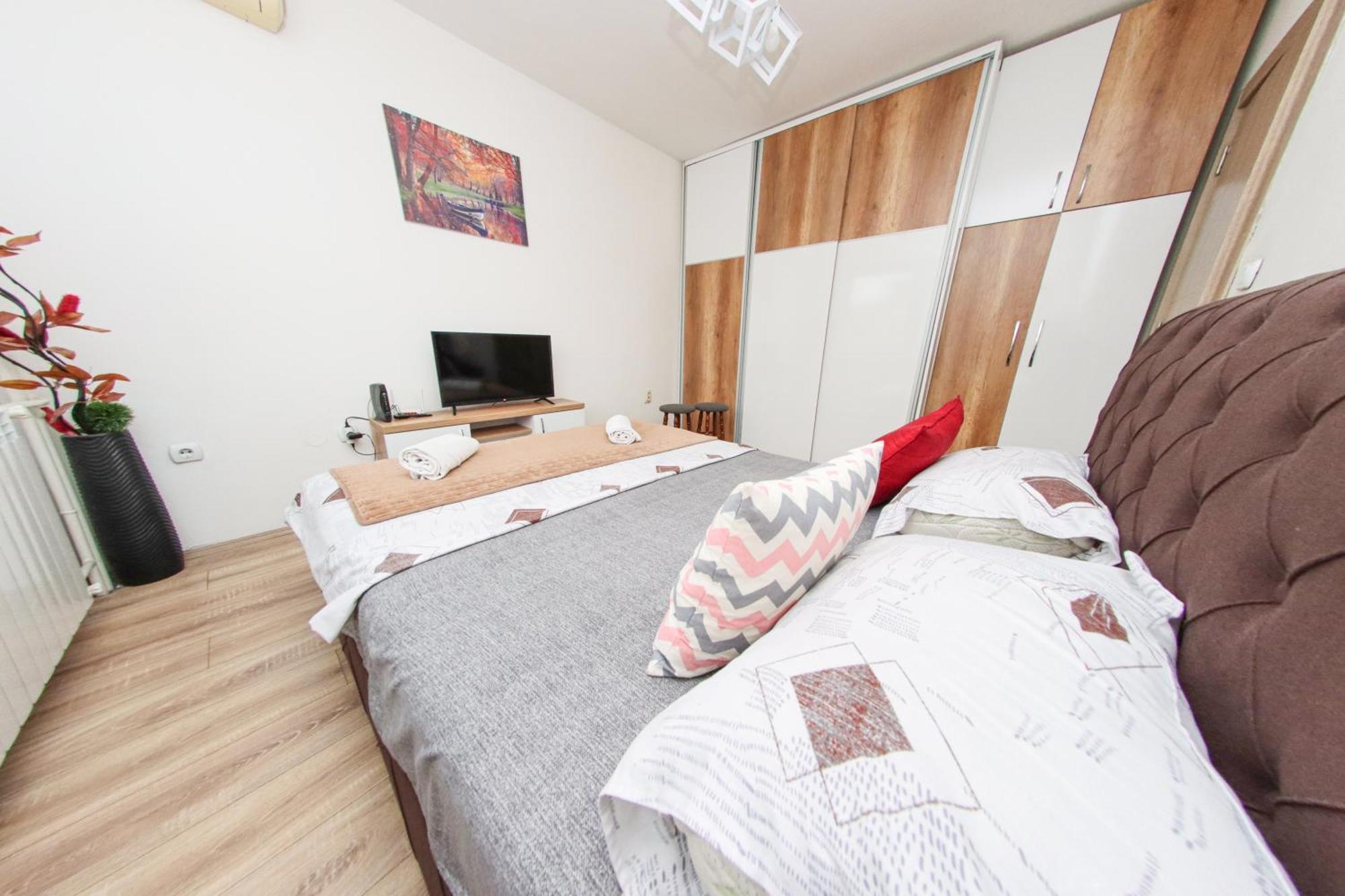 Fantazy Apartment Main Square Skopje Eksteriør billede